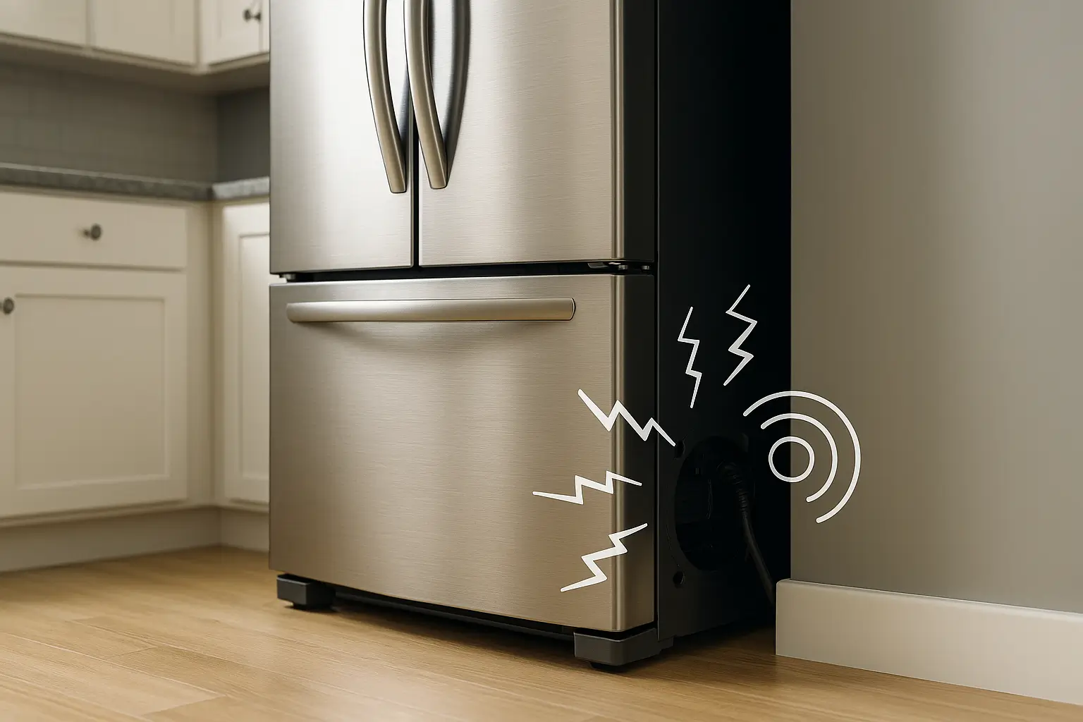 Fridge Making Loud Buzzing or Clicking