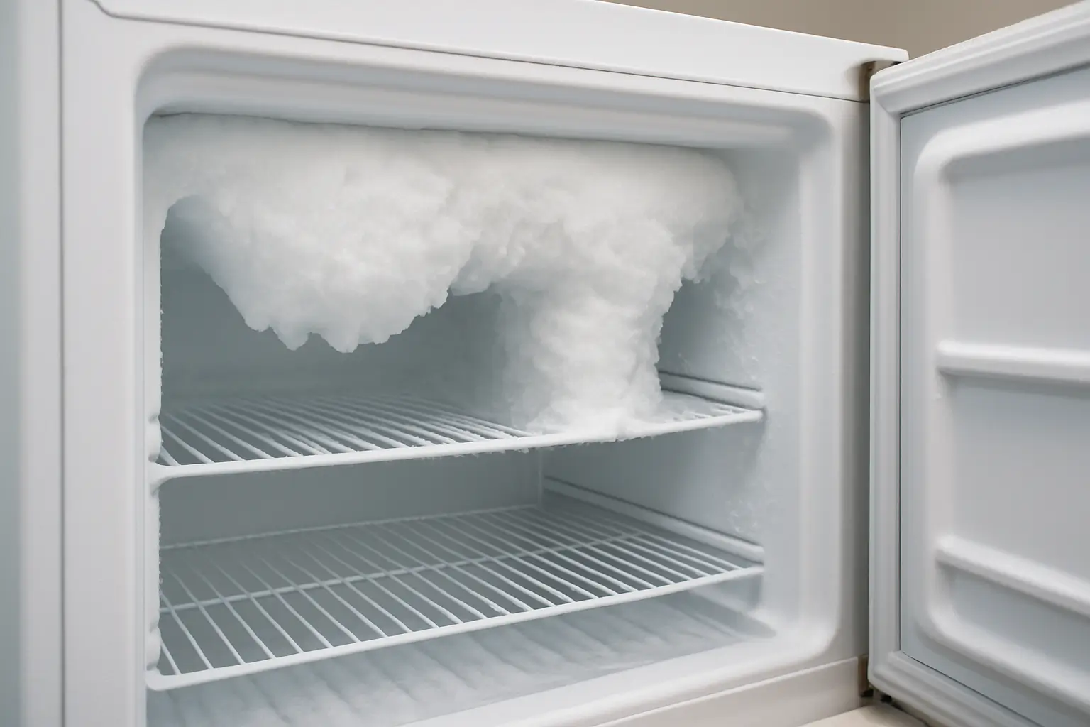 Excess Ice Buildup in Freezer