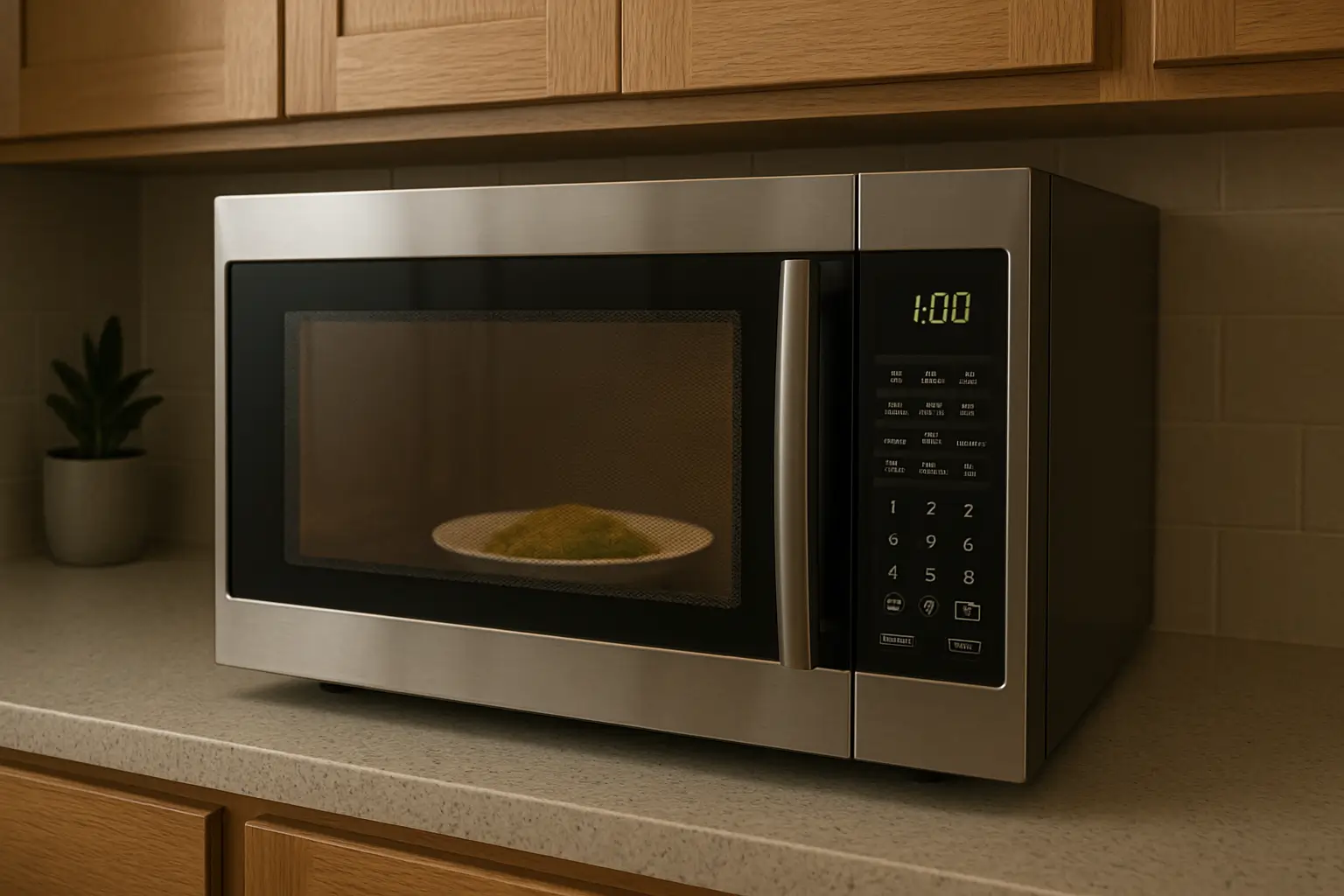 Microwave Not Heating