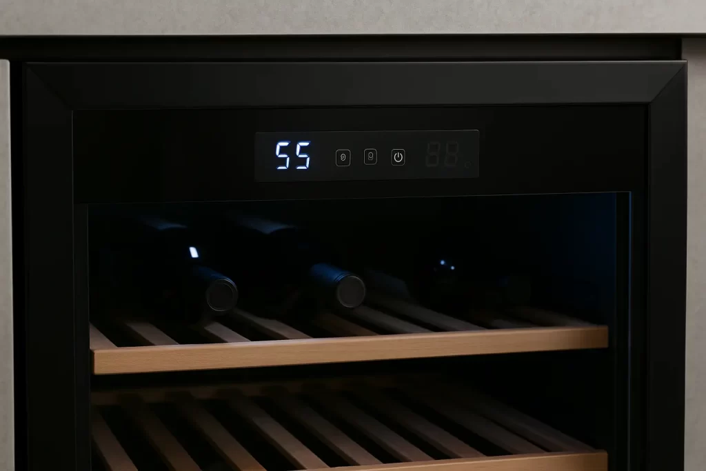 Wine Cooler Display or Controls Not Working