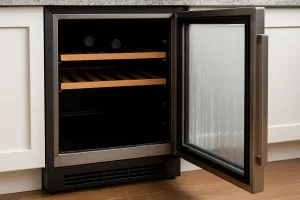 Wine Cooler Leaking or Condensation Inside