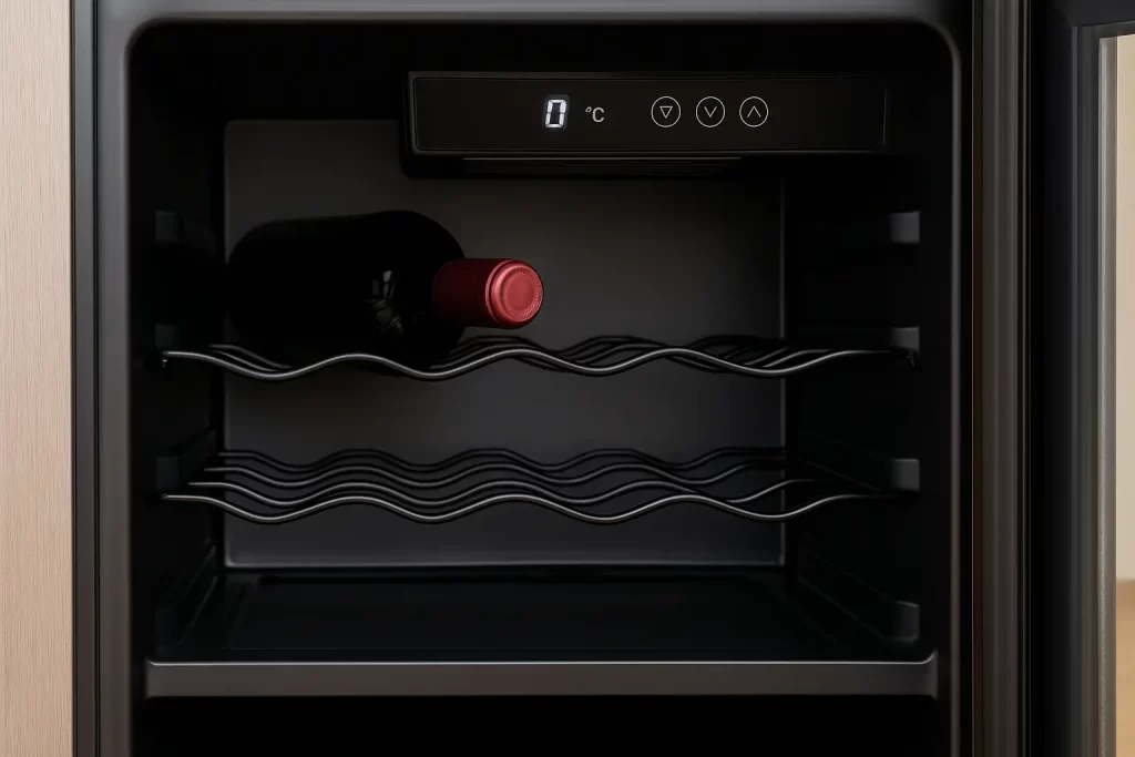 Wine Cooler Not Cooling or Cooling Unevenly
